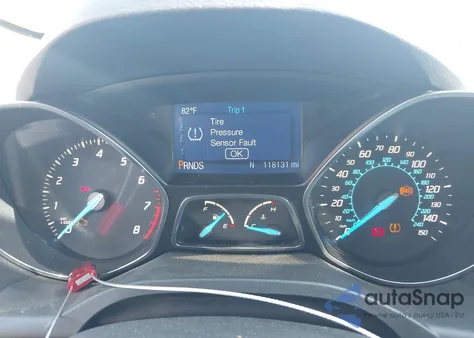 2013 Ford Escape Se из США, поврежденный, VIN 1FMCU0GX8DUB75725